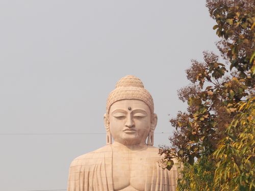 Bodhgaya • Grand Bouddha ( Inde, Bihar )